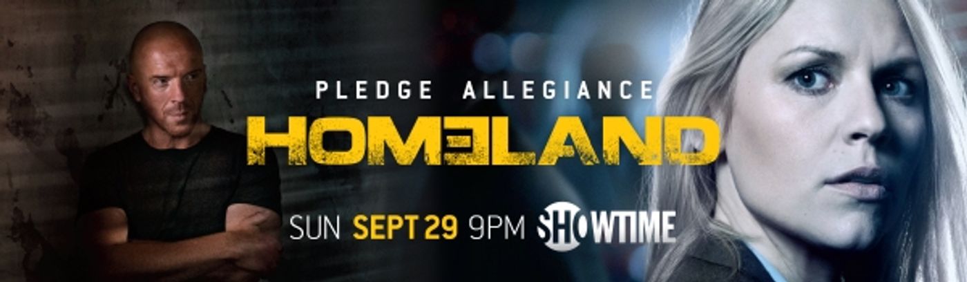 Photo Flash: Showtime Reveals HOMELAND Season 3 Posters  Image
