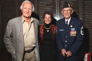 Robert Loggia and Harold Bergbower @ BroadwayWorld Robert Loggia and Harold Bergbower Photo