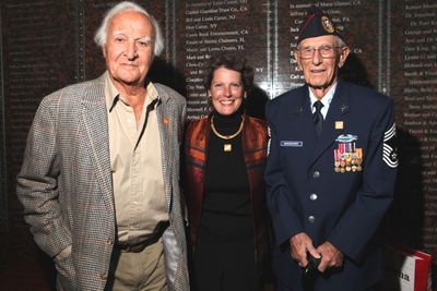 Robert Loggia and Harold Bergbower Photo