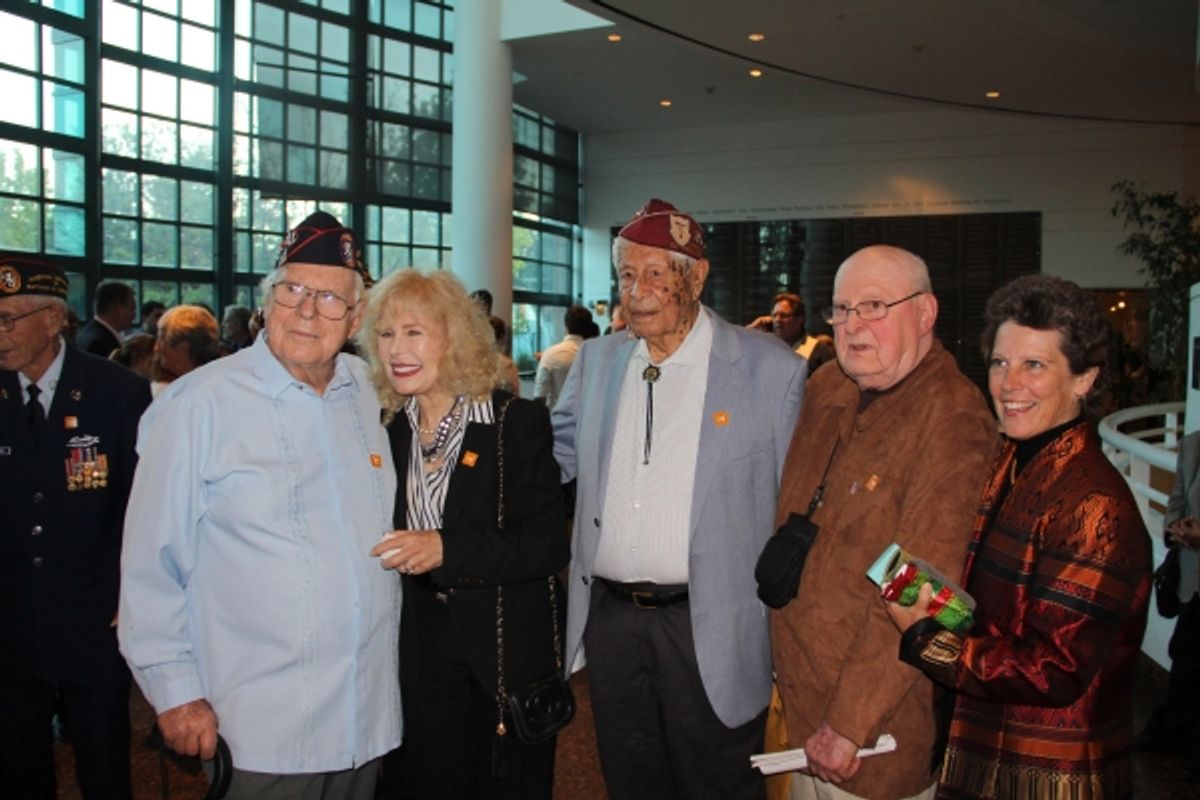 Ed Friese, Loretta Swit, Bill Sanchez,  Warren Jorgenson, Director Jan Thompson at 