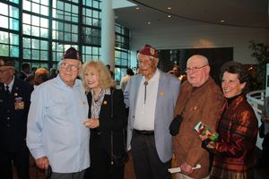 Ed Friese, Loretta Swit, Bill Sanchez,  Warren Jorgenson, Director Jan Thompson Photo