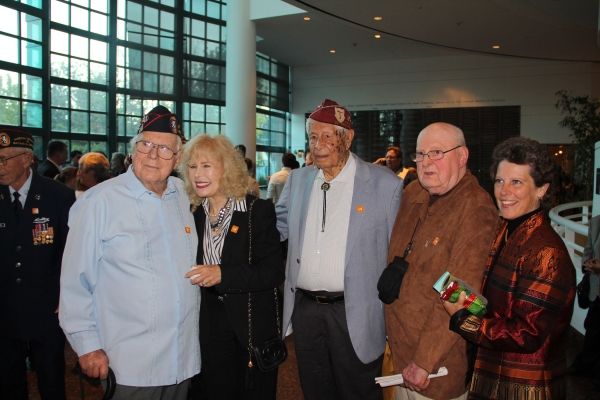 Ed Friese, Loretta Swit, Bill Sanchez,  Warren Jorgenson, Director Jan Thompson Photo