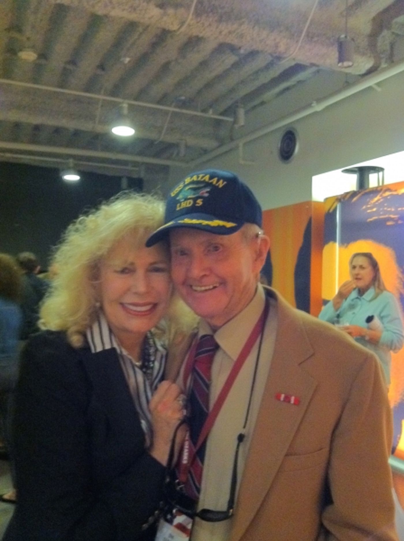 Photo Flash: Loretta Swit and More at NEVER THE SAME Premiere at LA's Museum of Tolerance Image