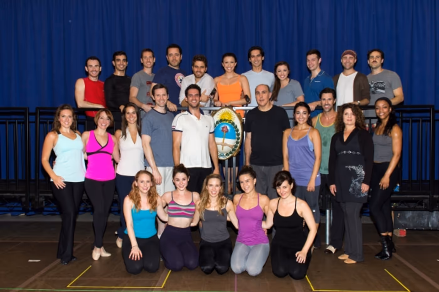 Photo Coverage: Caroline Bowman, Josh Young & EVITA Touring Cast Meet the Press! Image