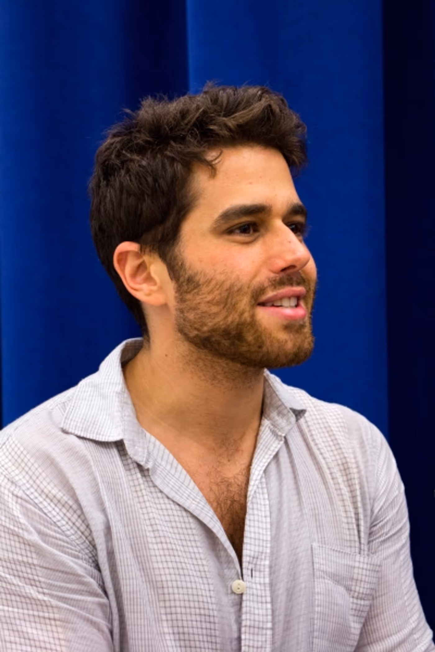 Photo Coverage: Caroline Bowman, Josh Young & EVITA Touring Cast Meet the Press! Image