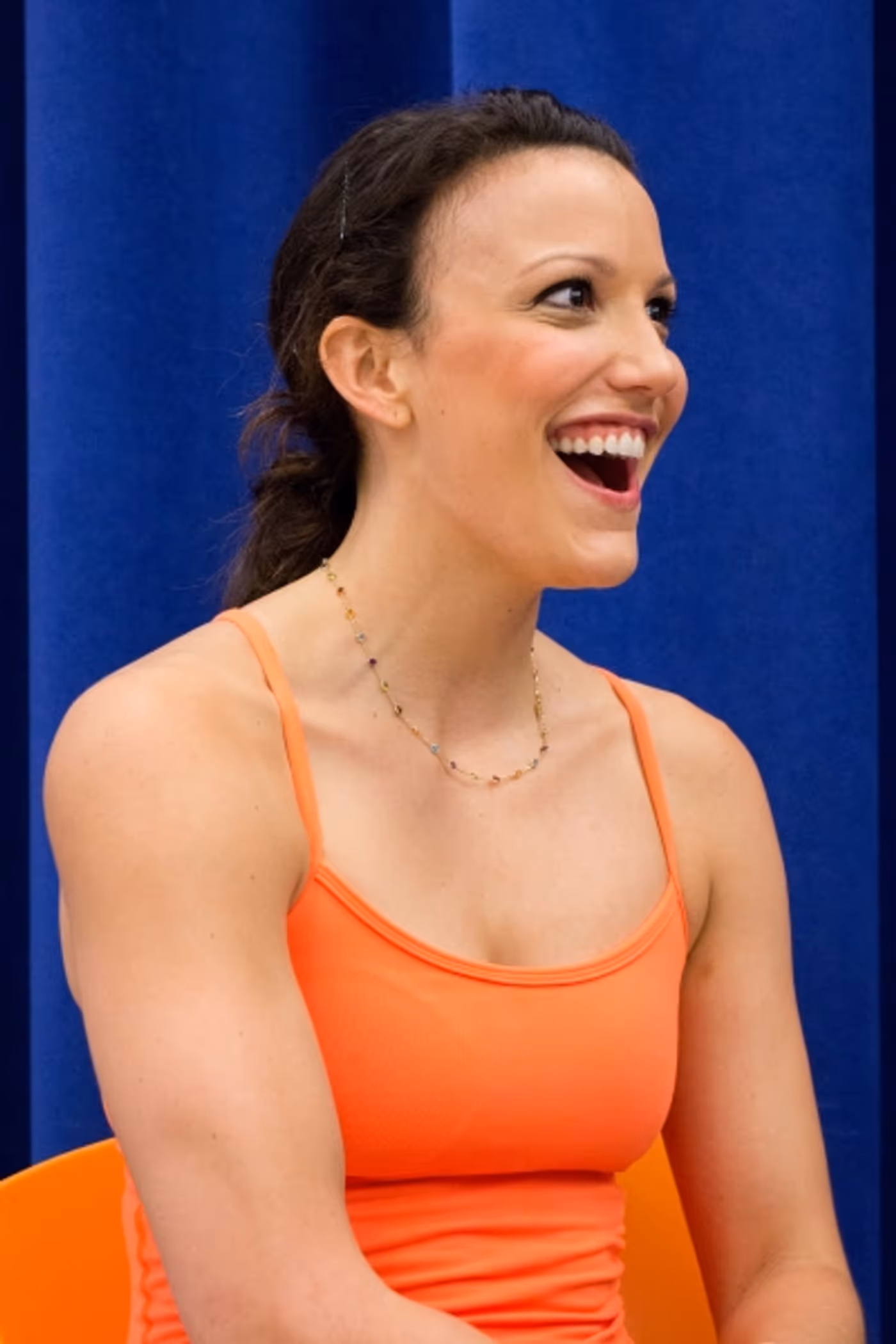 Photo Coverage: Caroline Bowman, Josh Young & EVITA Touring Cast Meet the Press! Image