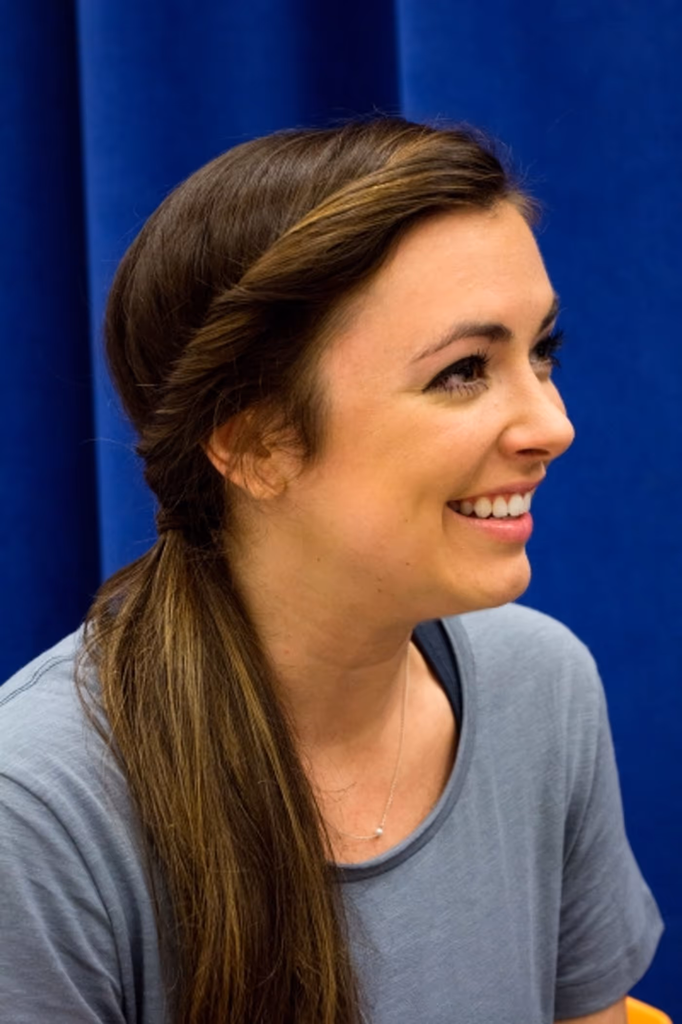 Photo Coverage: Caroline Bowman, Josh Young & EVITA Touring Cast Meet the Press! Image