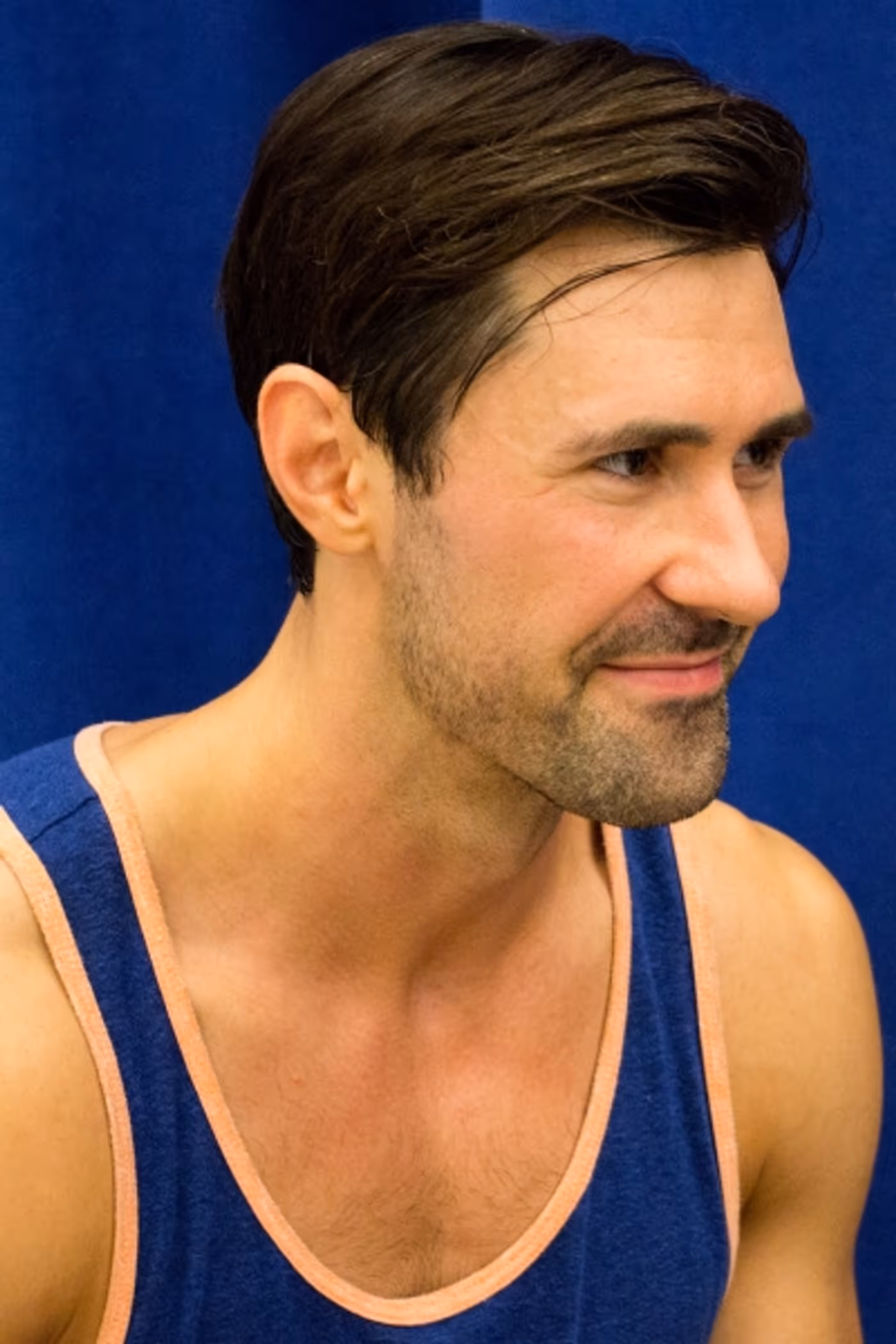Photo Coverage: Caroline Bowman, Josh Young & EVITA Touring Cast Meet the Press! Image