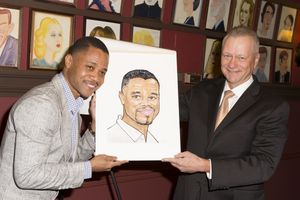 Cuba Gooding Jr and Max Klimavicius @ BroadwayWorld Cuba Gooding Jr and Max Klimavicius Photo