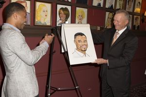 Cuba Gooding Jr and Max Klimavicius @ BroadwayWorld Cuba Gooding Jr and Max Klimavicius Photo