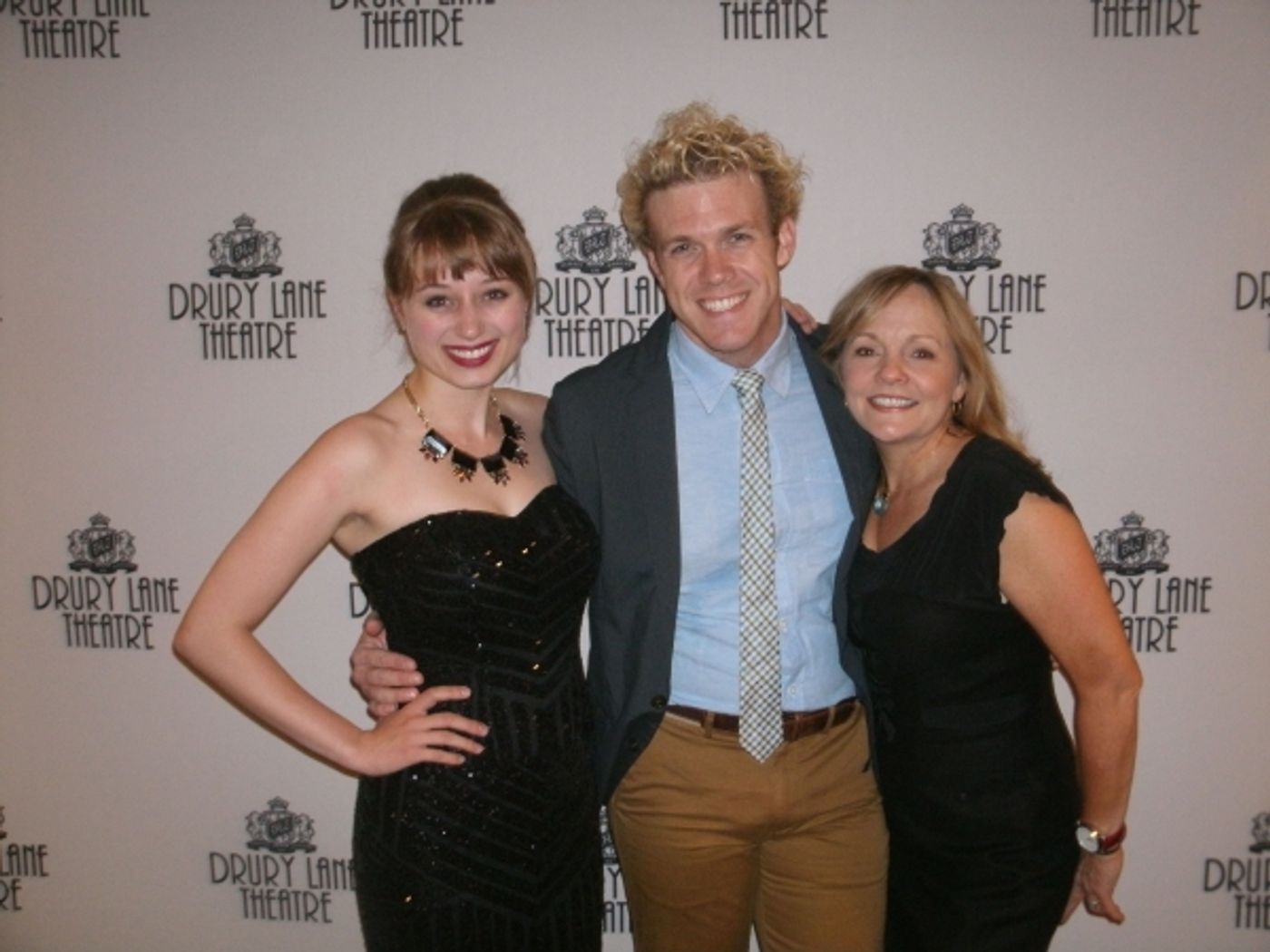 Photo Flash: Cast of Drury Lane's NEXT TO NORMAL Celebrates Opening Night  Image