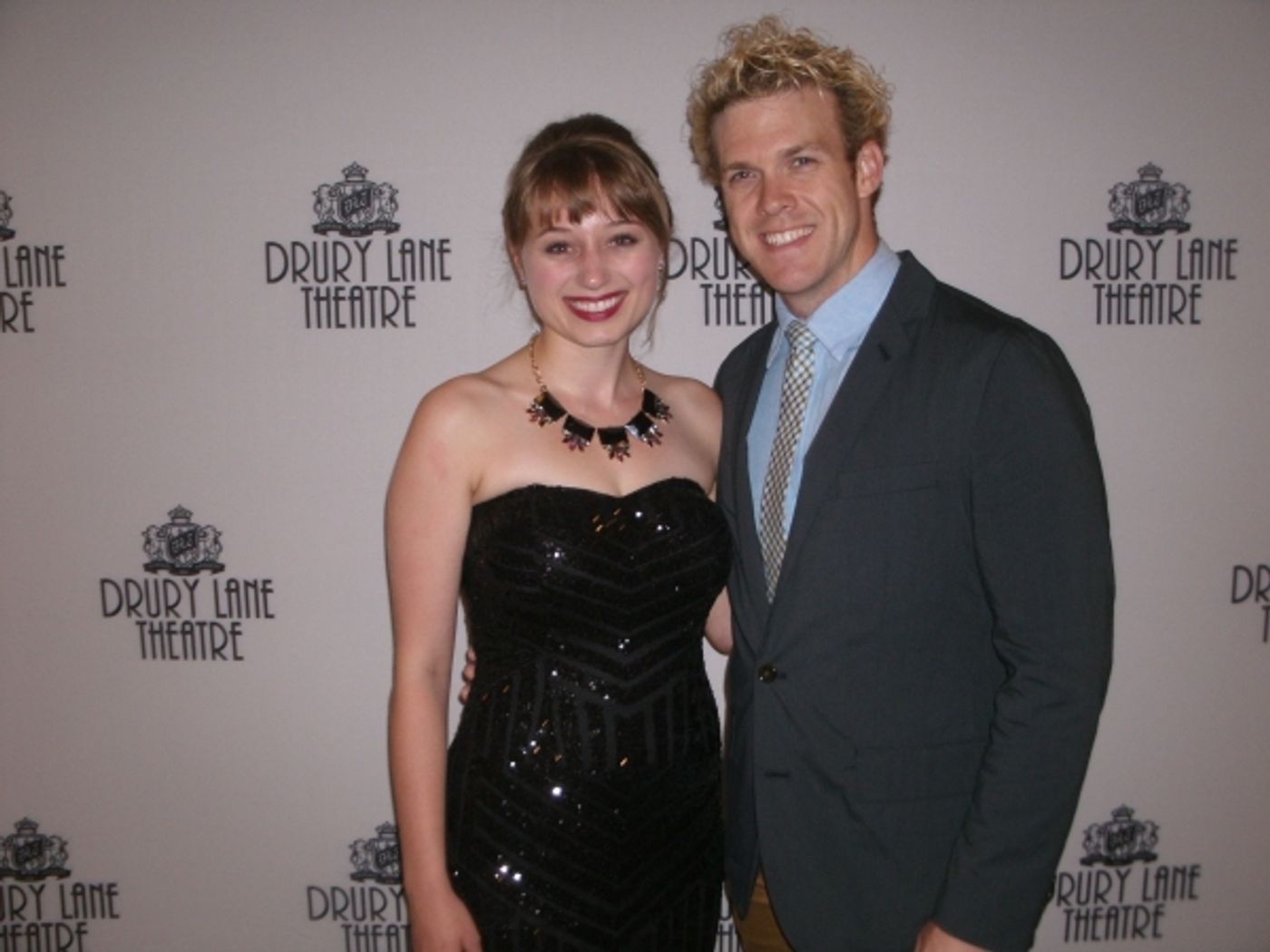 Photo Flash: Cast of Drury Lane's NEXT TO NORMAL Celebrates Opening Night  Image