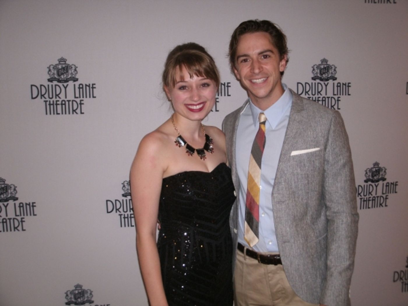 Photo Flash: Cast of Drury Lane's NEXT TO NORMAL Celebrates Opening Night  Image