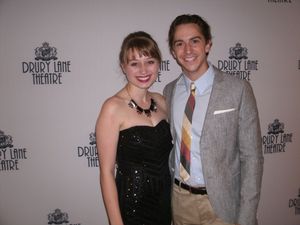 Callie Johnson, Skyler Adams @ BroadwayWorld Callie Johnson, Skyler Adams Photo