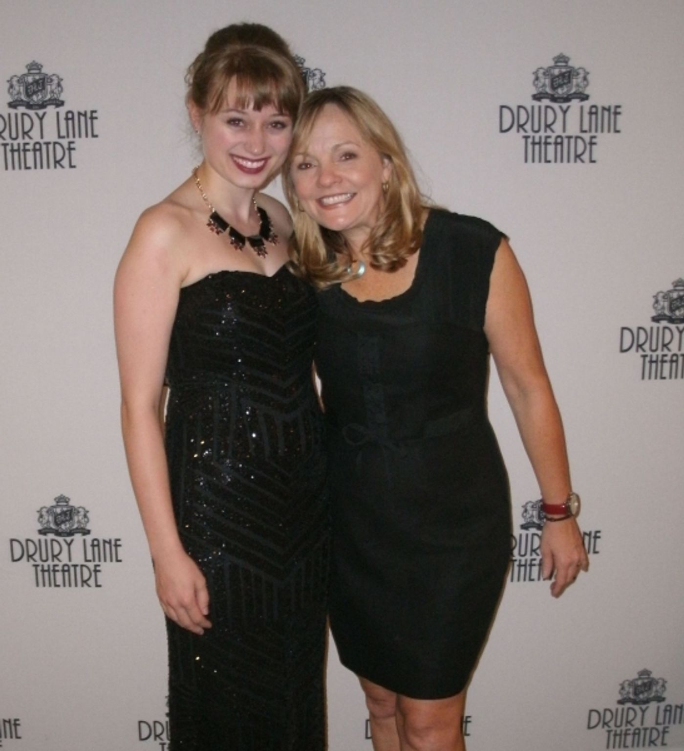 Photo Flash: Cast of Drury Lane's NEXT TO NORMAL Celebrates Opening Night  Image