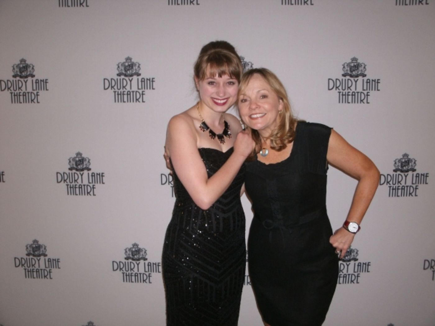 Photo Flash: Cast of Drury Lane's NEXT TO NORMAL Celebrates Opening Night  Image