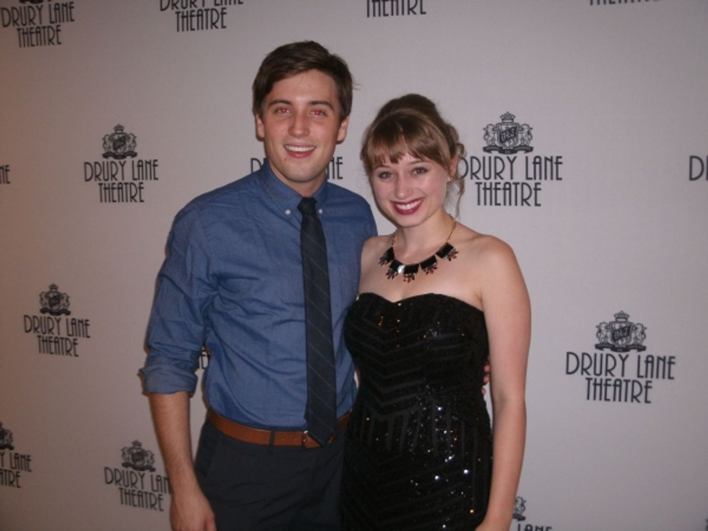 Photo Flash: Cast of Drury Lane's NEXT TO NORMAL Celebrates Opening Night  Image