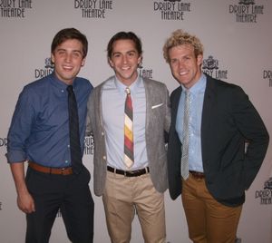 Josh Tolle,Skyler Adams, Colte Julian @ BroadwayWorld Josh Tolle,Skyler Adams, Colte Julian Photo