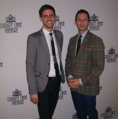 Matthew Carney, Ben Johnson Photo