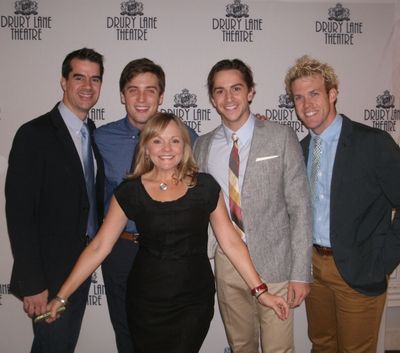 Rod Thomas, Josh Tolle, Susie McMonagle, Skyler Adams, Colte Julian Photo