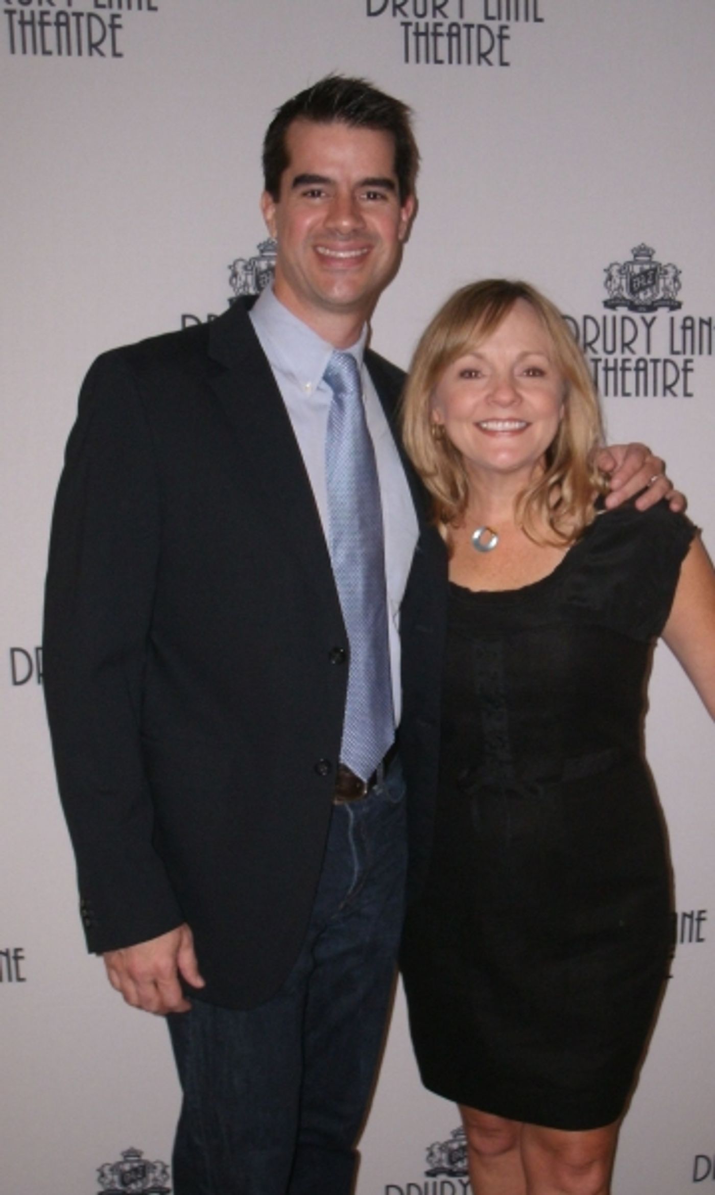 Photo Flash: Cast of Drury Lane's NEXT TO NORMAL Celebrates Opening Night  Image