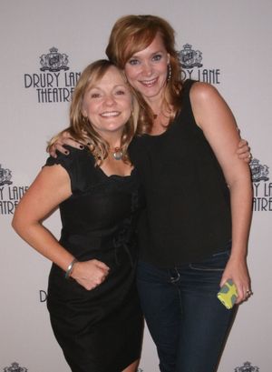Susie McMonagle, Christine Sherrill @ BroadwayWorld Susie McMonagle, Christine Sherrill Photo