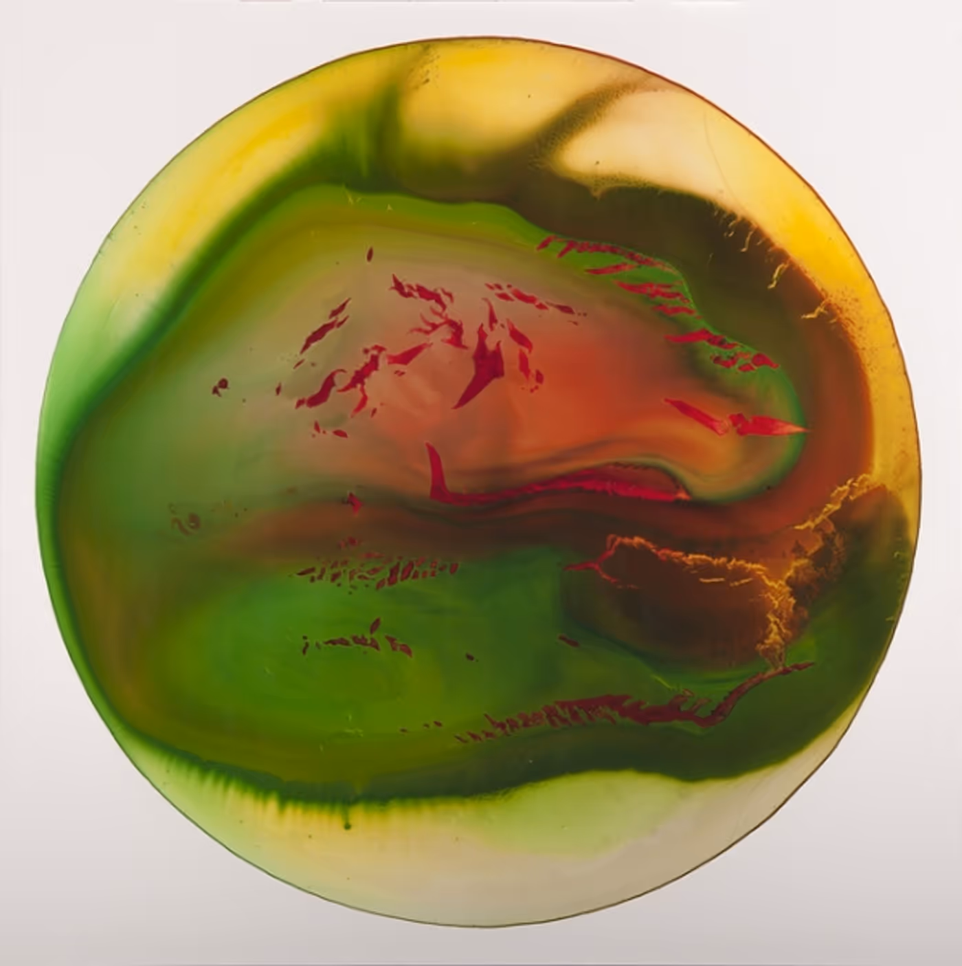 Photo Flash: Artist and Ohio University Professor John Sabraw Image