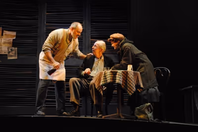 Walton Wilson, Jonathan Hogan and Alison Fraser Photo