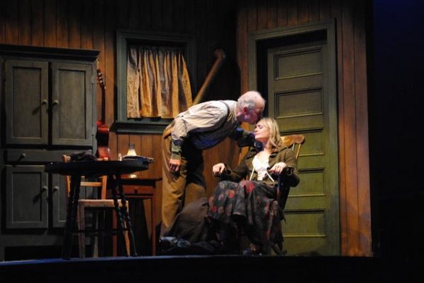 Jonathan Hogan and Rebecca Brooksher Photo
