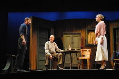 Derek Wilson, Jonathan Hogan and Rebecca Brooksher Photo