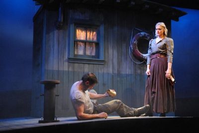 Derek Wilson and Rebecca Brooksher Photo