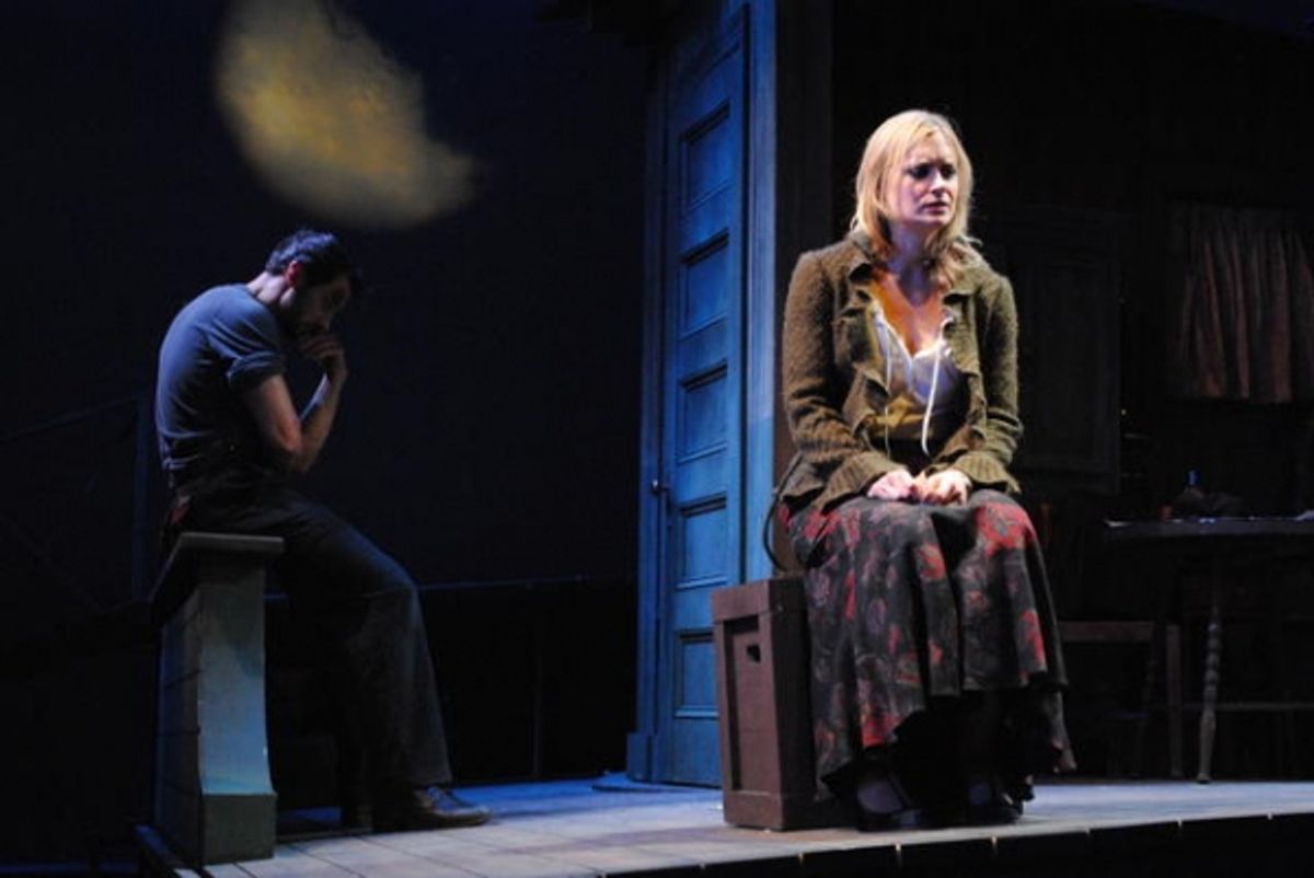 Derek Wilson and Rebecca Brooksher at 