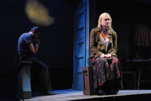 Derek Wilson and Rebecca Brooksher Photo