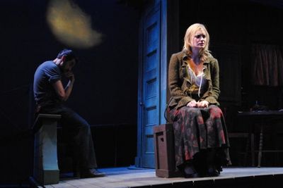 Derek Wilson and Rebecca Brooksher Photo