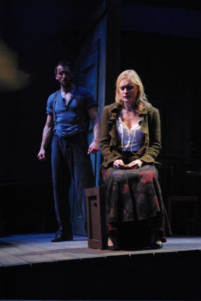 Derek Wilson and Rebecca Brooksher Photo