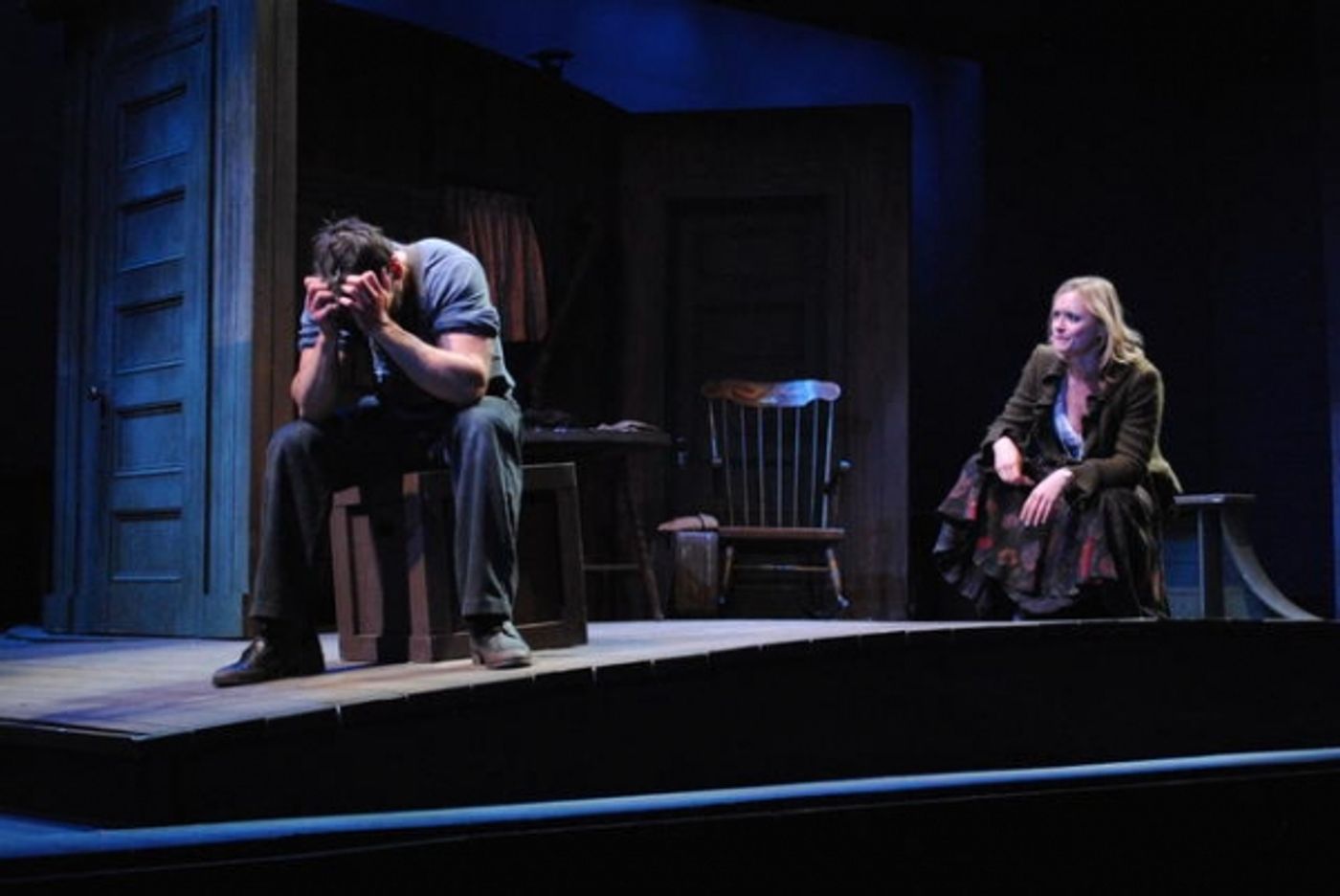 Photo Flash: First Look at Berkshire Theatre Group's ANNA CHRISTIE  Image