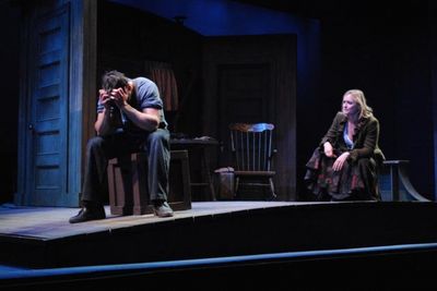 Derek Wilson and Rebecca Brooksher Photo