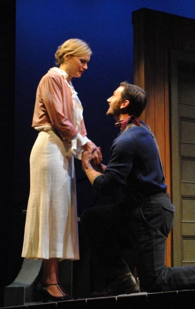 Rebecca Brooksher and Derek Wilson Photo