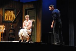 Rebecca Brooksher and Derek Wilson @ BroadwayWorld Rebecca Brooksher and Derek Wilson Photo