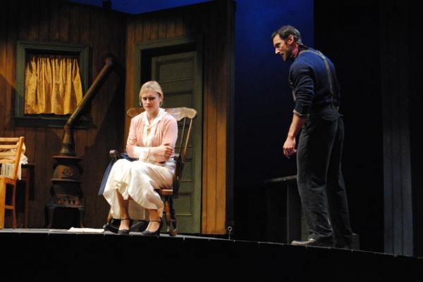 Rebecca Brooksher and Derek Wilson Photo