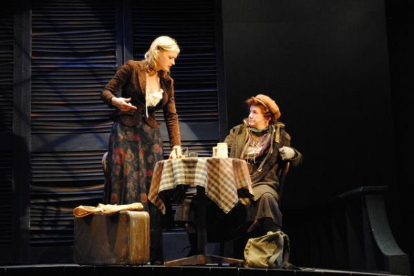 Rebecca Brooksher and Alison Fraser Photo