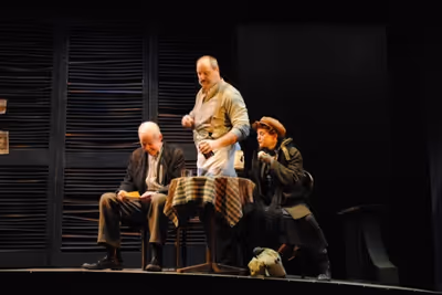Jonathan Hogan, Walton Wilson and Alison Fraser Photo