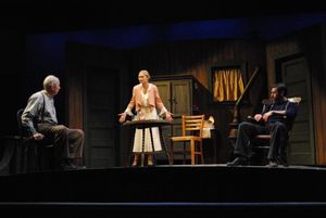 Jonathan Hogan, Rebecca Brooksher and Derek Wilson Photo