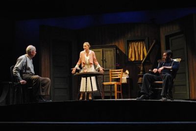 Jonathan Hogan, Rebecca Brooksher and Derek Wilson Photo