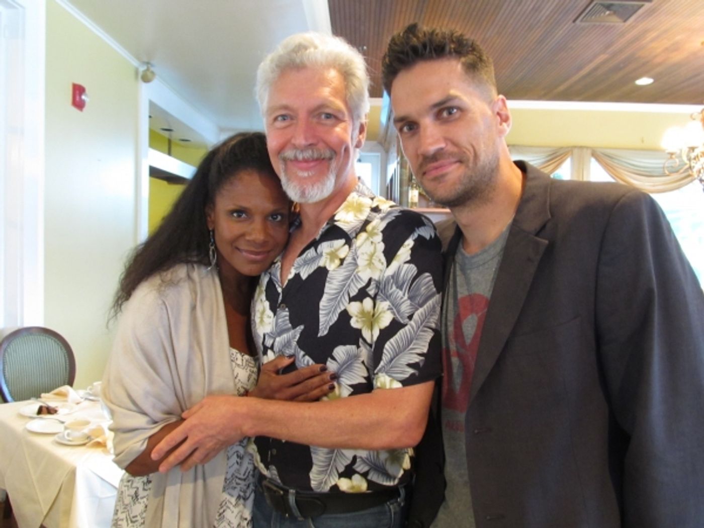 Photo Flash: Audra McDonald, Don Pippin and More Visit Goodspeed's HELLO, DOLLY! Image