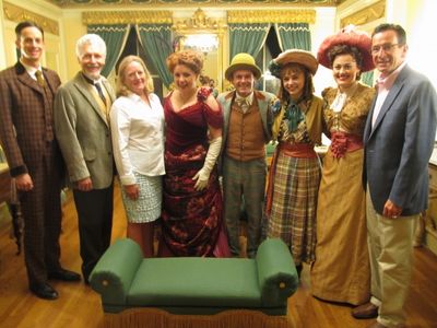 Cathy Malloy, Klea Blackhurst, Jeremy Morse, Catherine Blades, Ashley Brown and Offic Photo