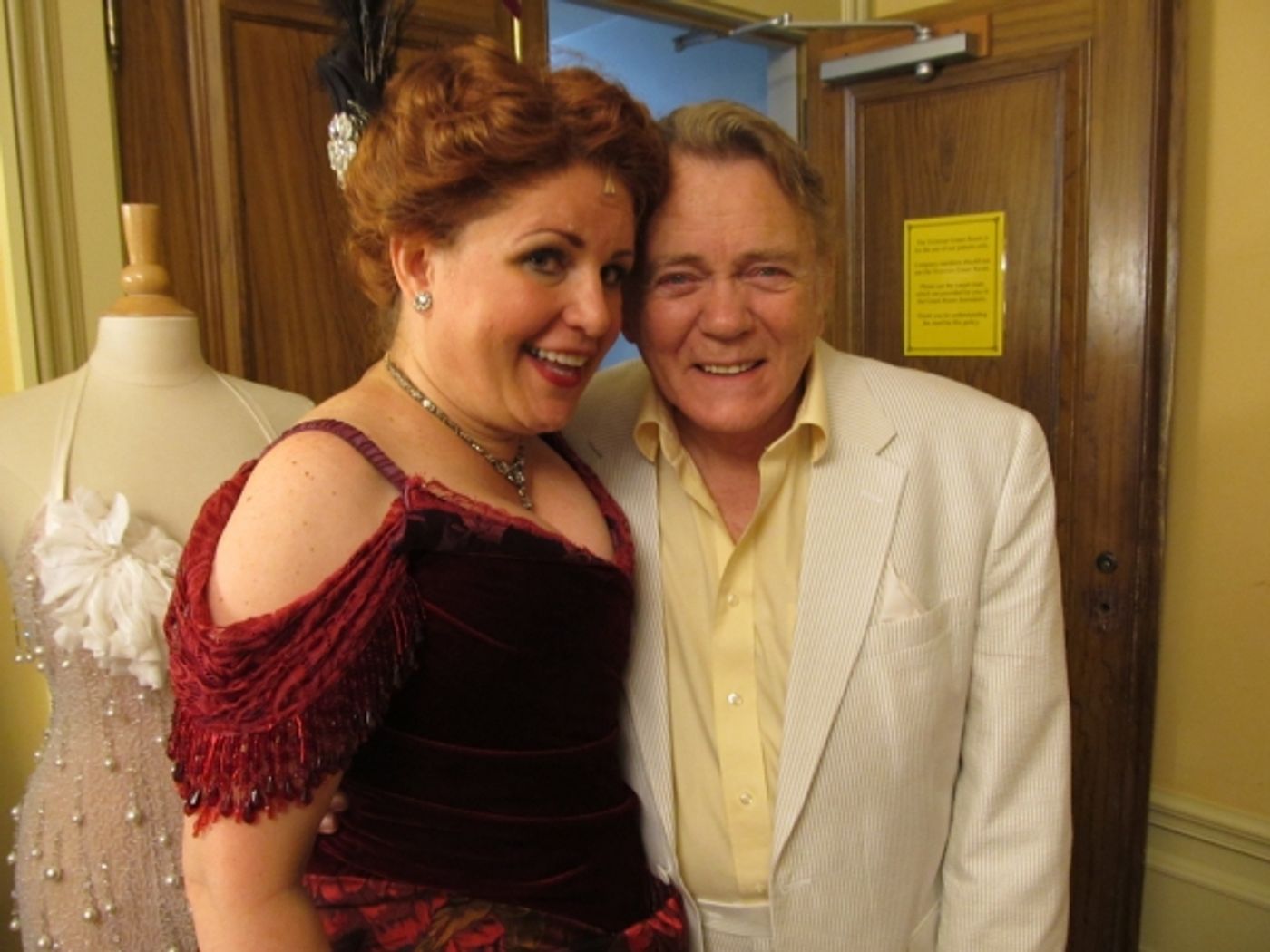 Photo Flash: Audra McDonald, Don Pippin and More Visit Goodspeed's HELLO, DOLLY! Image