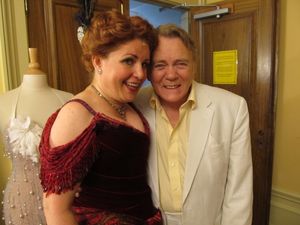 Klea Blackhurst and Don Pippin Photo