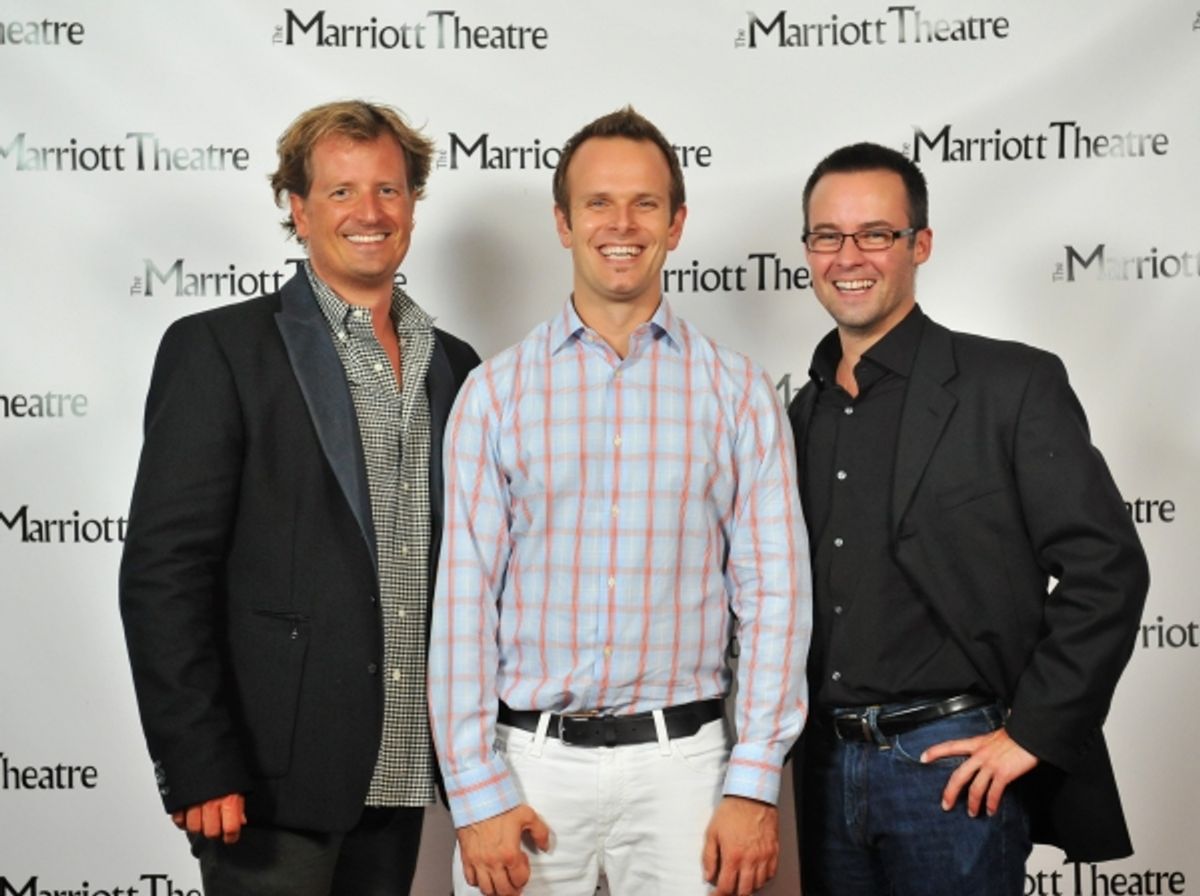 Aaron Thielen, Ryan T. Nelson and Matt Raftery at 