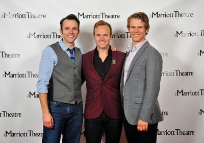 Devin Desantis, J. Tyler Whitmer and Brian Bohr Photo